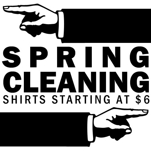 scheibeshirts:  Spring means SALES. 6+ styles on sale starting at $6. scheibeshirts.com  Buy my shit