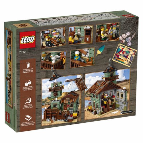 !B!E!S!T! !S!E!T! !E!V!E!R!LEGO Ideas Old Fishing Store (21310)Available on September 1USD 149.99 / 