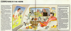 Illustration From The World Of The Future: Future Cities, Written By Kenneth Gatland