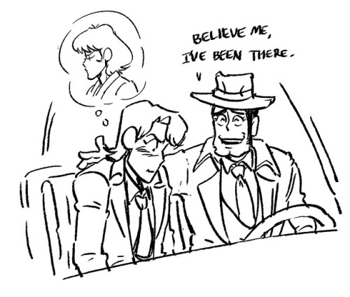 paunchsalazar: I’ve been rewatching Lupin III Part V since it’s been airing on Adult Swi