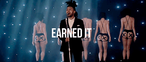 theweekndgifs:  Beauty Behind the Madness Era 