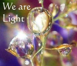 inspirationwordslove:We are Light love positive