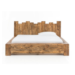 Woodkings Bett Kingsburgh Freisteller Frontansicht