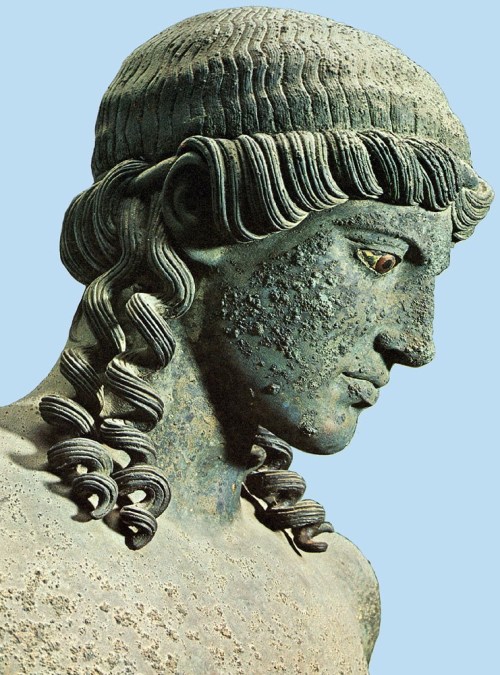panasfaidon:Statue of Apollo from Pompeii Άγαλμα Απόλλωνος από τήν Πομπηία
