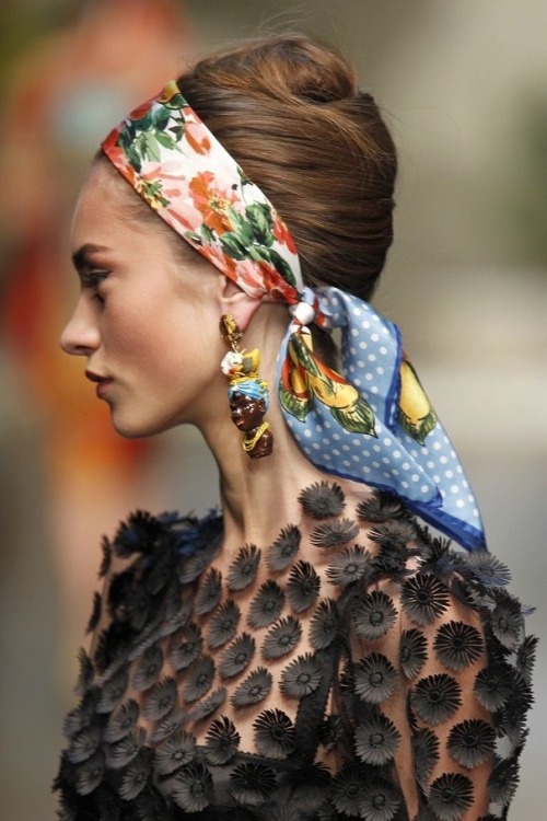 notordinaryfashion - Dolce & Gabbana S/S 2013