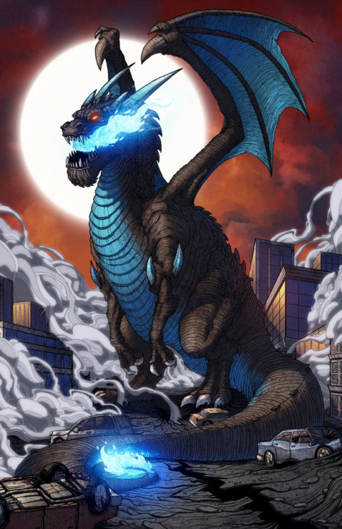 retrogamingblog:Pokemon Kaiju Posters made by Mike Vasquez