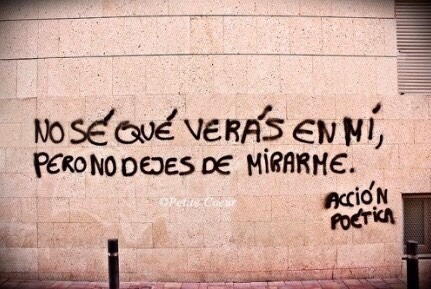 somospoesia:   No dejes de hacerlo, por favor 