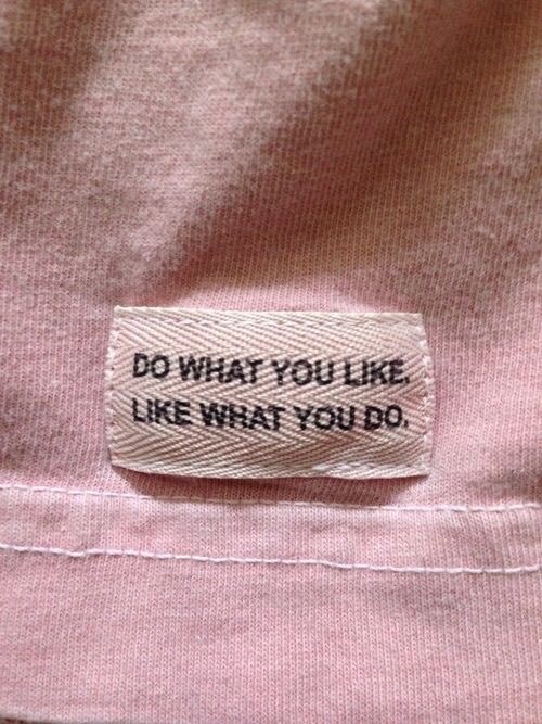 pinkallaround:Repeat this in your head when you’re choosing your job