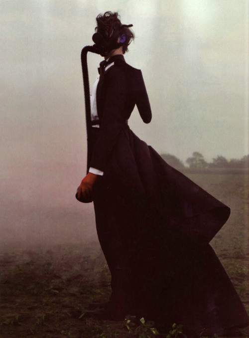 slickcrust: L'Uomo Vogue, Nov 2006 “The Tomorrow Style” Photographer: Steven Klein  Styling: Patti W