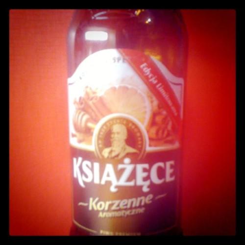 &ldquo;Książęce korzenne aromatyczne&rdquo; - #beer with #honey, #orangeskin, #cinnamon, #ginger &am