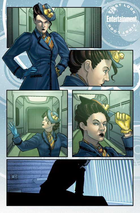 legok9:Titan Comics: Missy (preview)In Doctor Who Comic: Missy, the evil Time Lord wages war on the 