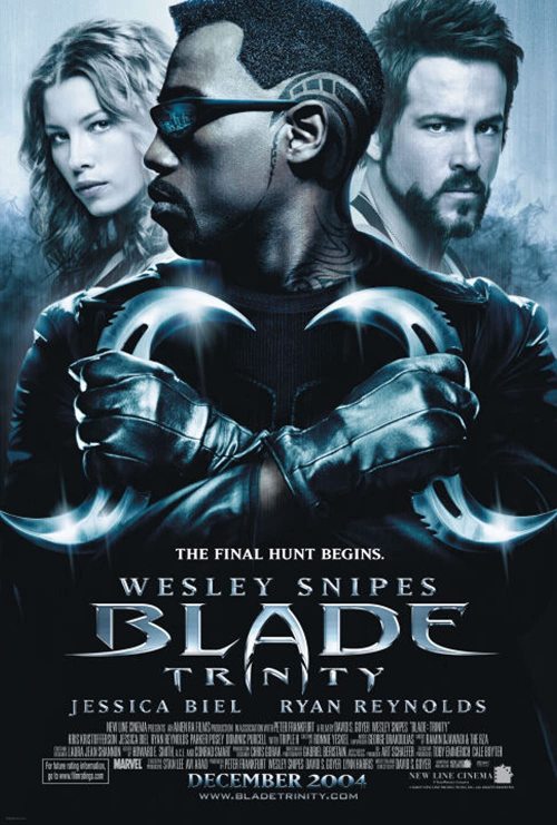 Blade: Trinity (2004)This is a Movie Health Community evaluation. It is intended to inform people of