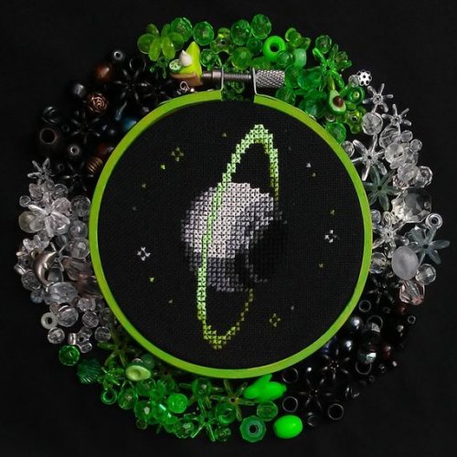 snootyfoxfashion:LGBTQ+ Planet Cross Stitch Patterns from Mathysphere Gay / Transgender / BisexualPa