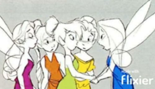 What Drives Me Insane Is That Silvermist And Tinkerbell Were Not Only Supposed To Be Best Friends But