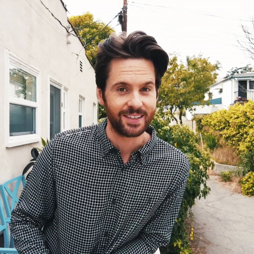 A happy Tom Riley Tuesday this week, as production starts filming the second half of The Nevers seas