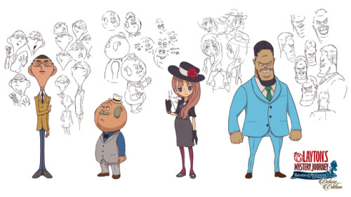 With a full cast of fashionable friends and foes, the mystery runs deep in LAYTON’S MYSTERY JO