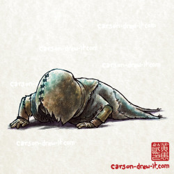 Carson-Drew-It:  Dark Souls 2 Doodles The Undead — Thank You To Vaatividya For