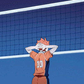 Hinata Scared Of Kageyamas Serves