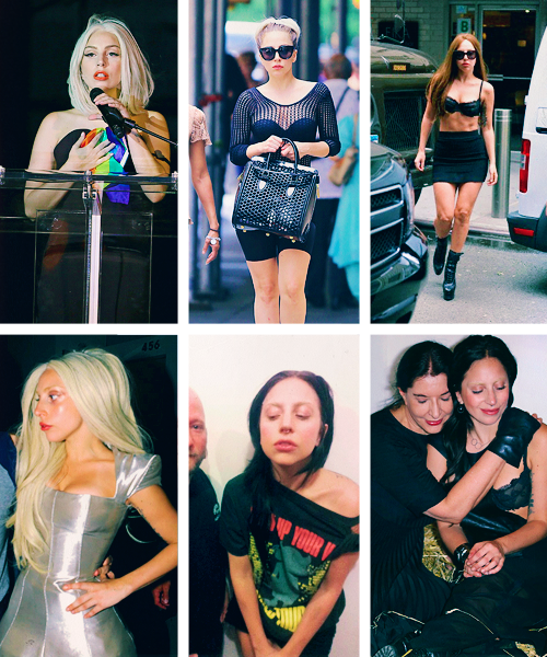  Lady Gaga + 2013 so far 