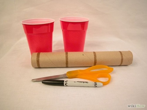 wikihow:  Cheap & Easy SpeakersGet the job done in 6 easy steps!And, party time.