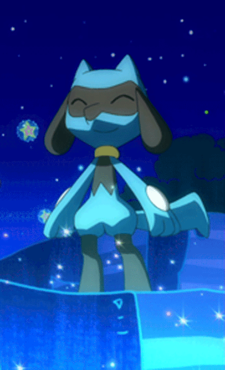   reblog this with a gif of your FAVORITE pokemon!  