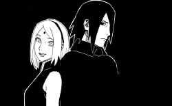 summer-fiction:  Sasuke & Sakura Uchiha