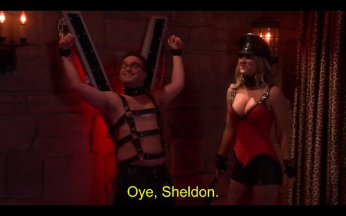 Sheldon’s dream