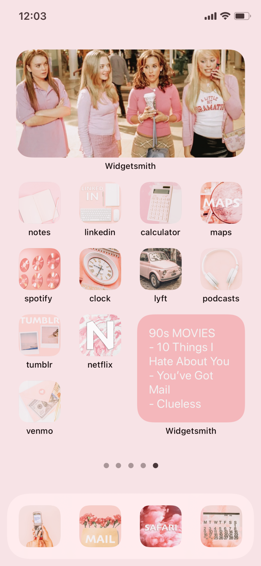 Featured image of post Mailicon Aesthetic Pink