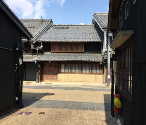 Houses of the Kawaramachi Historic District in Gifu City Part 2. (at Kawaramachi Town) www.i