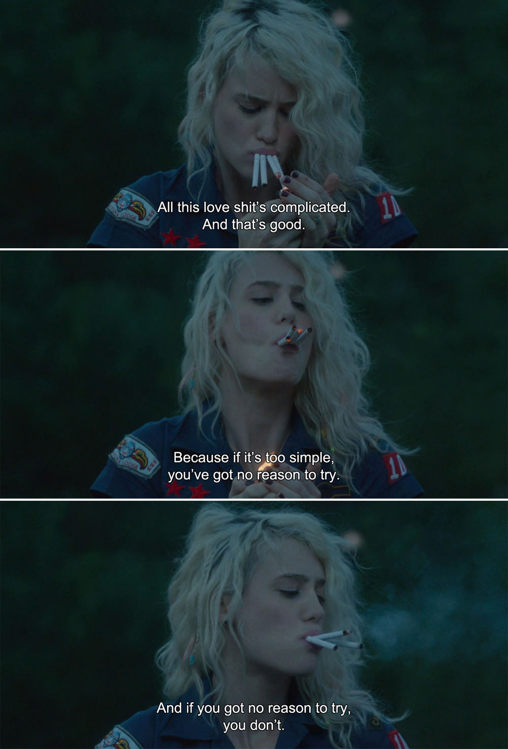 anamorphosis-and-isolate:  ― What If (2013)Allan: All this love shit’s complicated.