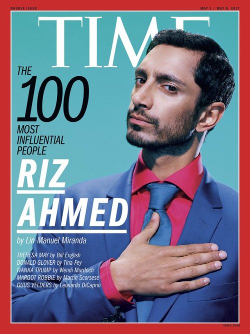 Riz Ahmed for TIME: The 100 Most Influential People