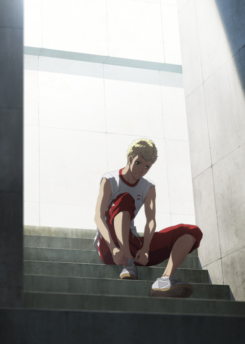 inactivenobody:  Persona 5: The Animation character key visuals of Ren Amamiya (P5 protagonist), Ryu