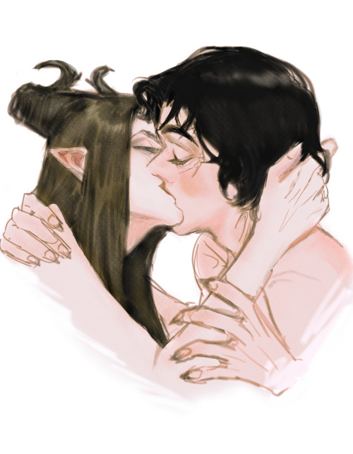 idk how to draw kisses