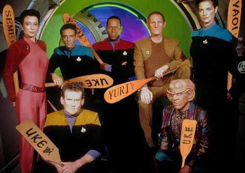 Random Stuff Plus Scenes From The Star Trek Pocket Novels That Haunt Me Enjoy