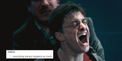 chocolatefrogs:Harry Potter text posts