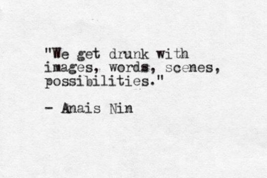 ginnabelle: Possibilities  