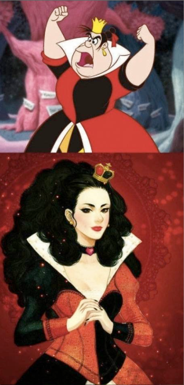 i-need-a-minute:  If Disney Villains Were Beautiful  Source: http://imgur.com/DY6DTxn  