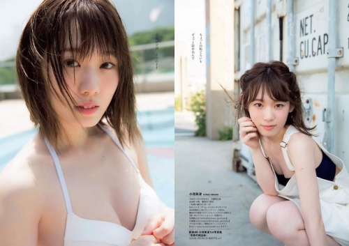 WPB 2019 NO.39&40  櫸坂46 小池美波