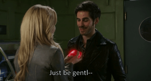 feelingreallyfeeling: Emma doesn’t do gentle.