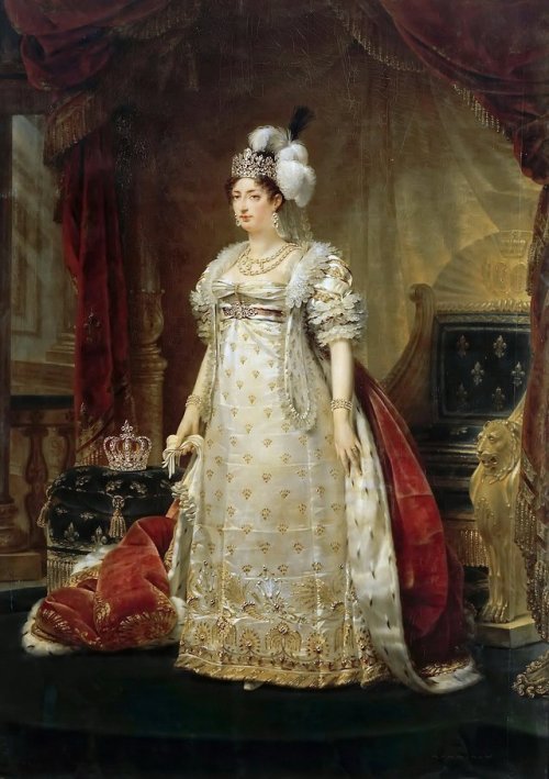 tiny-librarian:On this day in history, August 2nd, in 1830, Marie Therese Charlotte, the daughter of