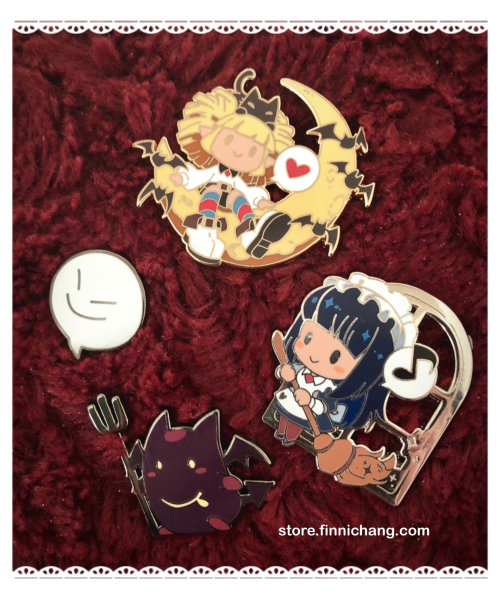 Ragnarok Online inspired enamel pins I made of my favorite monsters!I’m forever chained to this game