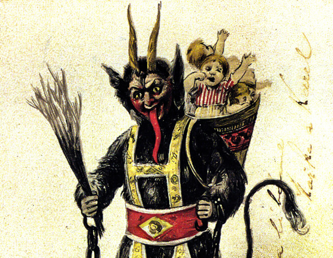 theplaidzebra:   Why North America needs Krampus, the Christmas devil who drowns