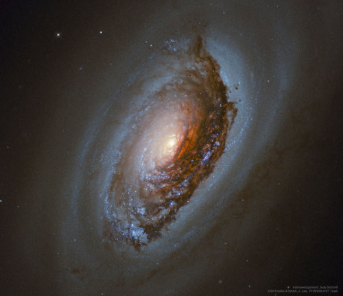 thespace-alien: “M64: The Evil Eye Galaxy ” Is the NASA Astronomy Picture of the Day of 
