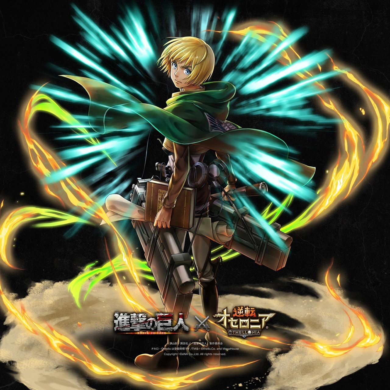 SnK x Othellonia Visuals (Part 1 | Part 2 | Transparents)