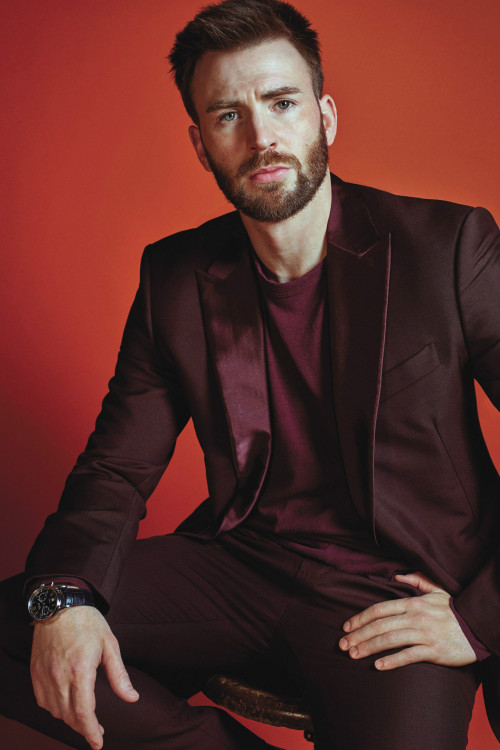 marvel-boys: Chris Evans for W Magazine, October 2016