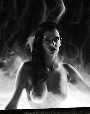 Porn gotcelebsnaked:  Eva Green - ‘Sin City: photos