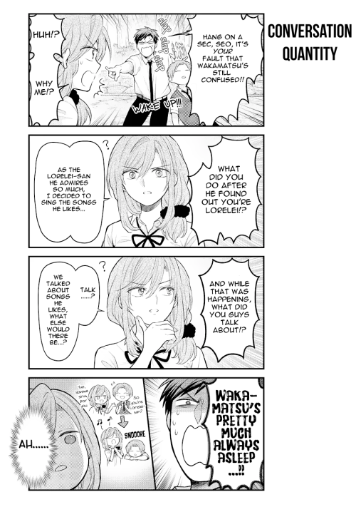 Gekkan Shoujo Nozaki-kun Chapter 131, Part 2 Part 1 here [x] © Cash Money Chiyo (@grolia, candlejack