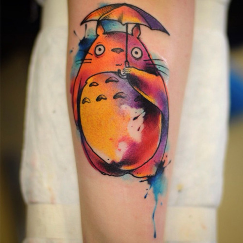 Sex boredpanda:    Studio Ghibli Tattoos Inspired pictures