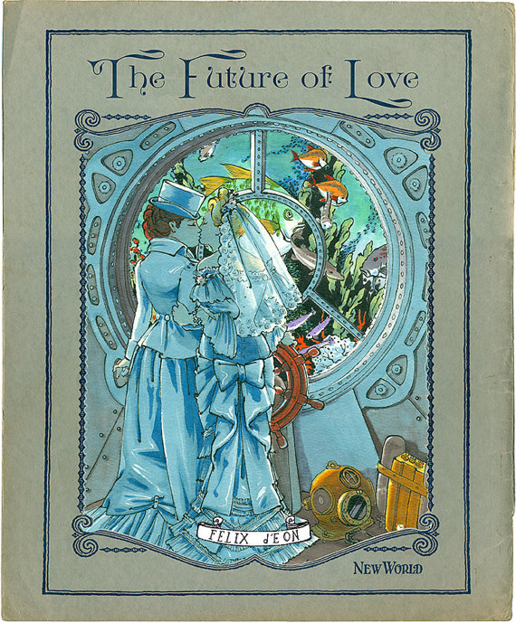 felixdeon: A collection of paintings on Lesbian themes by Felix d’Eon. They can