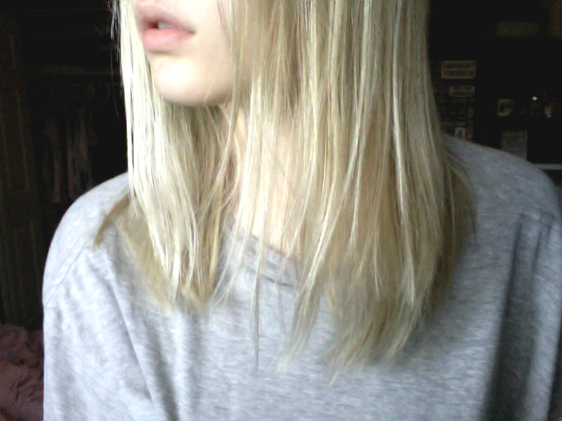 Blonde Highlights on Tumblr - wide 2